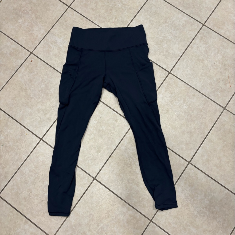 Athleta Navy Leggings